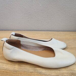 Everlane Shoes Womens Size 7 Italian Leather Flats Ballet Minimalist Made in